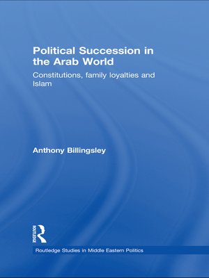 cover image of Political Succession in the Arab World
